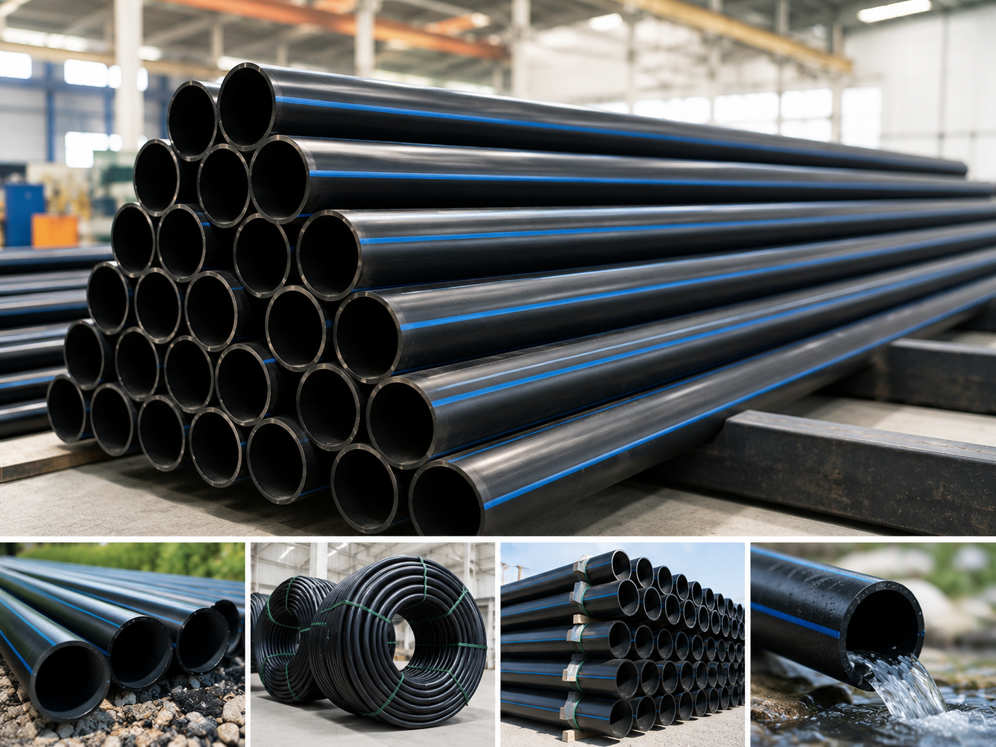 Ống HDPE